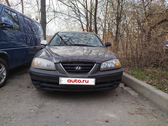 2010 Hyundai Elantra ТагАЗ III (XD2) Рестайлинг, чёрный, 390000 рублей