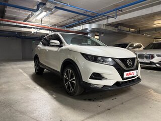 2020 Nissan Qashqai II Рестайлинг, белый, 2150000 рублей, вид 1