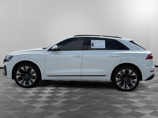 2025 Audi Q8 55 TFSI I (4M) Рестайлинг, белый, 11702171 рублей, вид 5
