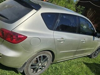 2005 Mazda 3 I (BK), золотистый, 550000 рублей, вид 4