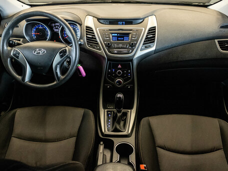 2013 Hyundai Elantra V (MD) Рестайлинг, серебристый, 1385000 рублей, вид 5