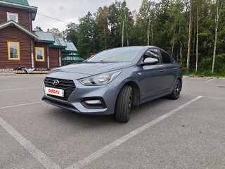 2017 Hyundai Solaris II, серый, 1100000 рублей, вид 1