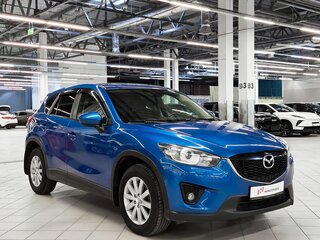 2011 Mazda CX-5 I, голубой, 1299000 рублей, вид 2