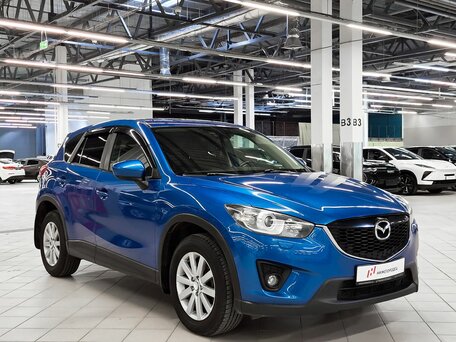 2011 Mazda CX-5 I, голубой, 1259000 рублей, вид 2