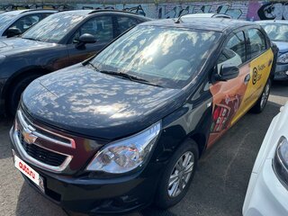 2023 Chevrolet Cobalt II Рестайлинг, чёрный, 861887 рублей, вид 1
