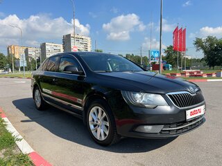 2013 Skoda Superb II Рестайлинг, чёрный, 999999 рублей, вид 5