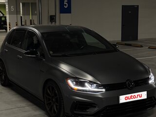 2017 Volkswagen Golf R VII Рестайлинг, серый, 4000000 рублей, вид 1