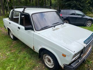 1996 Lada (ВАЗ) 2107, белый, 50000 рублей, вид 3