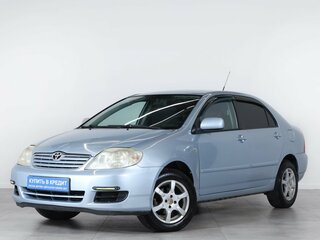 2005 Toyota Corolla IX (E120, E130) Рестайлинг, голубой, 589000 рублей, вид 3