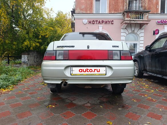 2006 Lada (ВАЗ) 2110, золотистый, 135000 рублей - вид 1