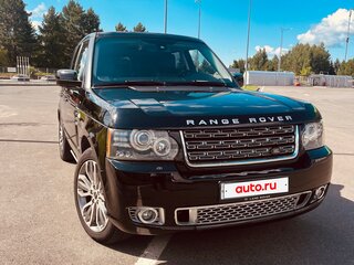 2010 Land Rover Range Rover Supercharged III Рестайлинг 2, чёрный, 2100000 рублей, вид 2