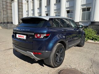 2013 Land Rover Range Rover Evoque 6-speed I, синий, 2950000 рублей, вид 4