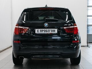 2015 BMW X3 20i xDrive II (F25) Рестайлинг, чёрный, 2392000 рублей, вид 4