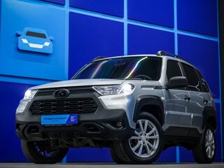 2023 Lada (ВАЗ) Niva Travel I, серебристый, 1020000 рублей, вид 1