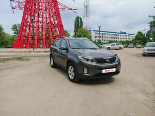 2012 Kia Sorento II Рестайлинг, серый, 1580000 рублей, вид 4