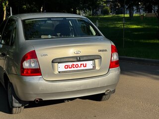 2008 Lada (ВАЗ) Kalina I, серебристый, 190000 рублей, вид 4