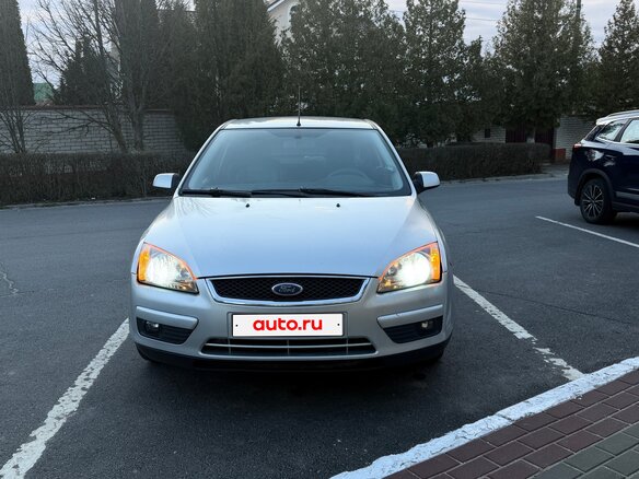 2006 Ford Focus II, серебристый, 450000 рублей - вид 3