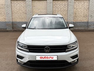 2018 Volkswagen Tiguan Allspace II, белый, 2250000 рублей, вид 1