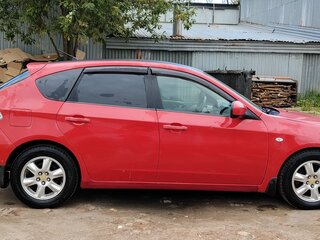 2008 Subaru Impreza III, пурпурный, 520000 рублей, вид 4