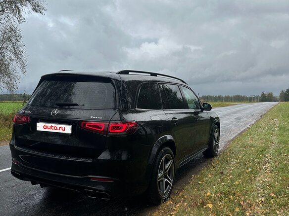 2020 Mercedes-Benz GLS 400 d II (X167), чёрный, 7200000 рублей - вид 9
