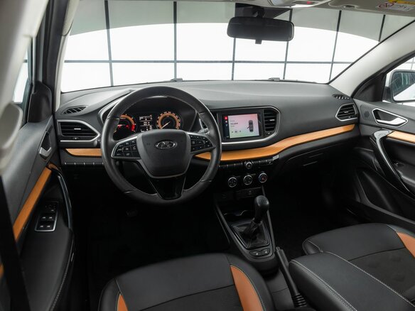 2023 Lada (ВАЗ) Vesta Cross I Рестайлинг (NG), белый, 1230000 рублей - вид 8