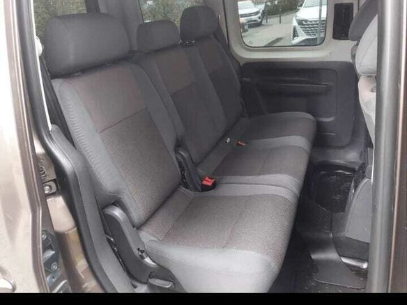 2013 Volkswagen Caddy III Рестайлинг, коричневый - вид 11