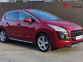 2012 Peugeot 3008 I, красный, 792000 рублей, вид 3