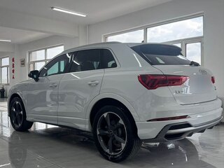 2023 Audi Q3 35 TFSI II (F3), белый, 1900000 рублей, вид 4
