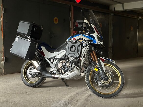 2021 Honda CRF 1100L Africa Twin, белый, 2500000 рублей - вид 28