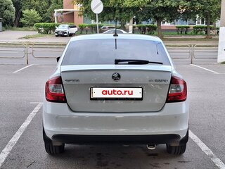 2017 Skoda Rapid I Рестайлинг, белый, 1270000 рублей, вид 3