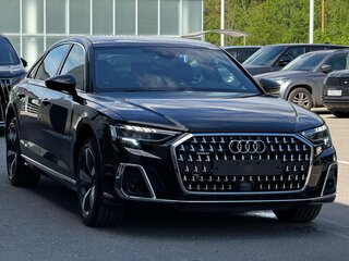 2025 Audi A8 Long 55 TFSI IV (D5) Рестайлинг, чёрный, 21000000 рублей, вид 2