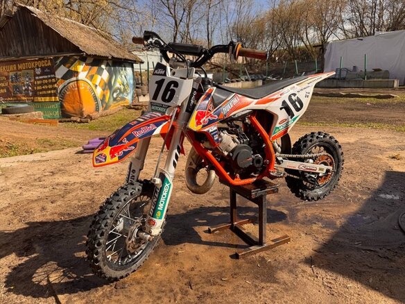 2018 KTM 50 SX, оранжевый, 145000 рублей - вид 2