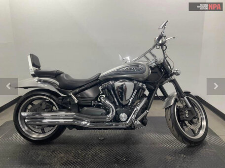 2009 Yamaha XV 1700 Warrior, серый, 850000 рублей, вид 1