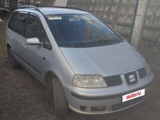 2001 SEAT Alhambra I Рестайлинг, серебристый, 385000 рублей, вид 2
