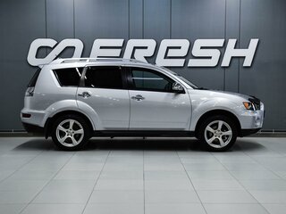 2010 Mitsubishi Outlander II Рестайлинг, серебристый, 1199000 рублей, вид 5