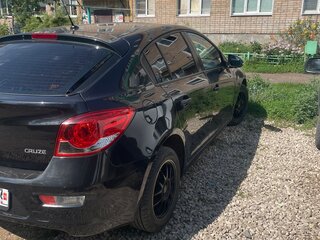 2014 Chevrolet Cruze I Рестайлинг, чёрный, 780000 рублей, вид 2