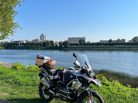 2023 BMW R 1250 GS Adventure, белый, 2200000 рублей - вид 1