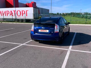 2009 Toyota Prius III (XW30), синий, 1040000 рублей, вид 4