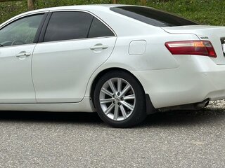 2010 Toyota Camry VI (XV40) Рестайлинг, белый, 899000 рублей, вид 5