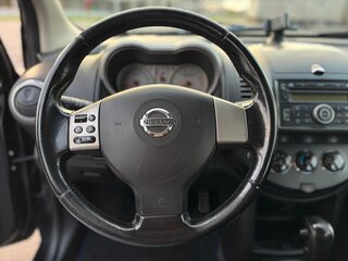 2008 Nissan Note I Рестайлинг, чёрный, 630000 рублей, вид 5