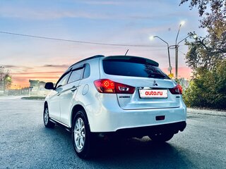 2014 Mitsubishi ASX I Рестайлинг, белый, 1125000 рублей, вид 2