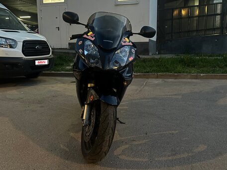 2006 Honda VFR 800, чёрный, 480000 рублей, вид 3