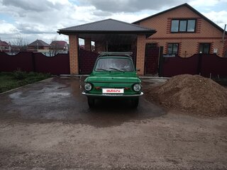 1981 ЗАЗ 968 М, зелёный, 100000 рублей, вид 5