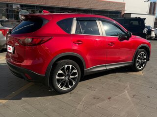 2016 Mazda CX-5 I Рестайлинг, красный, 1545000 рублей, вид 4