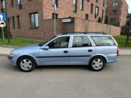 1998 Opel Vectra B, голубой, 465000 рублей, вид 4