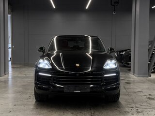 2021 Porsche Cayenne Coupé III, чёрный, 8500000 рублей, вид 3