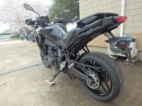 2025 Yamaha Tracer 9, чёрный, 1750000 рублей, вид 5