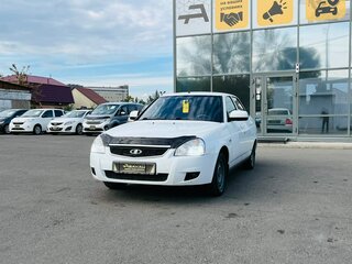 2012 Lada (ВАЗ) Priora I, белый, 499999 рублей, вид 2