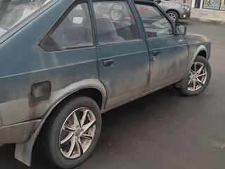 1999 Москвич 2141-01, синий, 100000 рублей, вид 2
