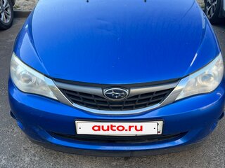 2007 Subaru Impreza III, синий, 640000 рублей, вид 2